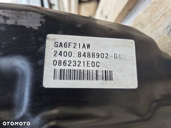 MINI ONE F55 F56 1.5 T B38A TURBO B38A15 SKRZYNIA BIEGÓW AUTOMATYCZNA AUTOMAT GA6F21AW 8488902 -01 STEROWNIK 8608020 01 , 674608 01 SPRZĘGŁO INWERTER KONWERTER GA031 17Y 0880G -3 - 7