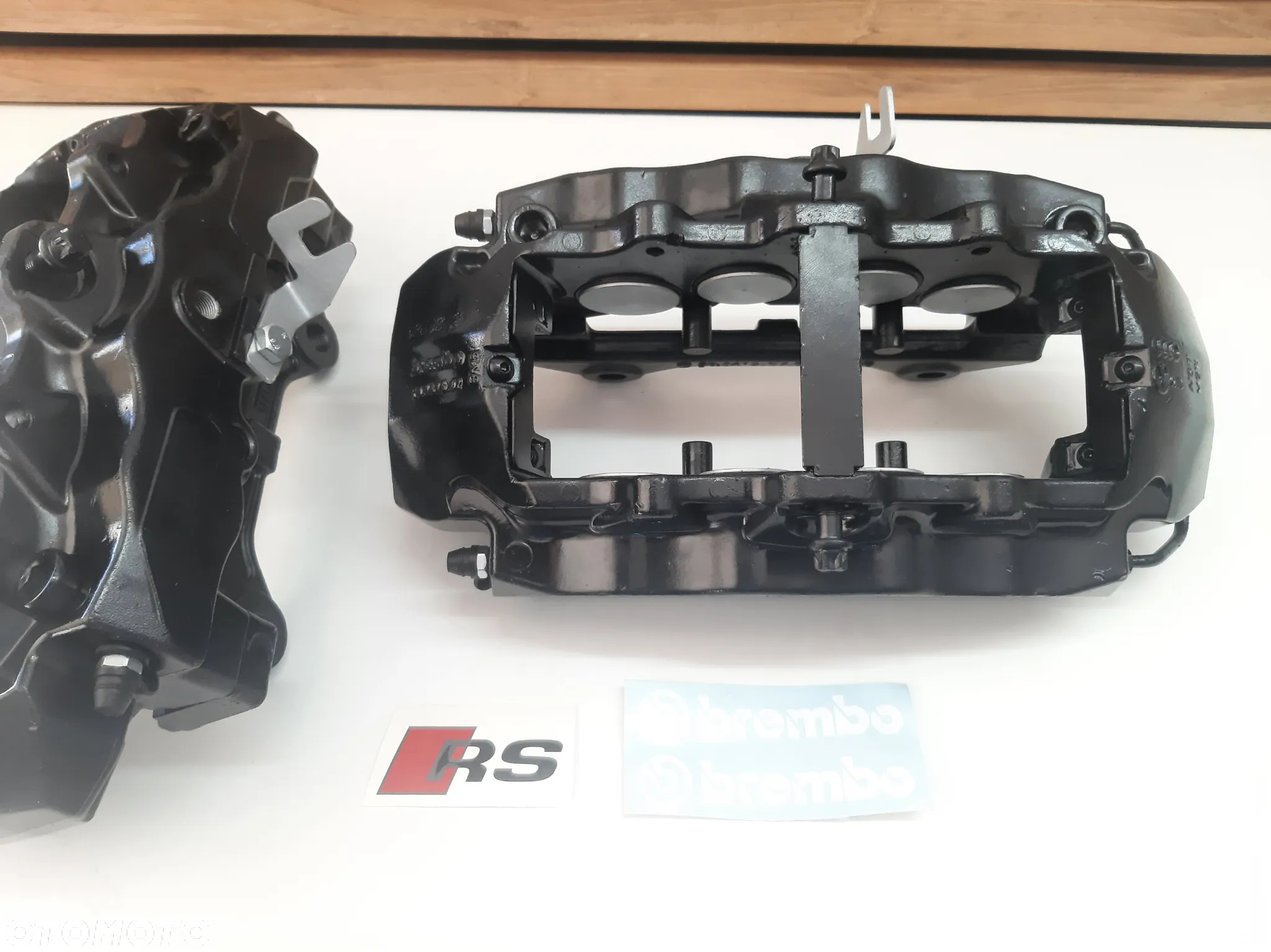 Zacisk Przód Lewy Prawy Audi RS4 RS5 - 9