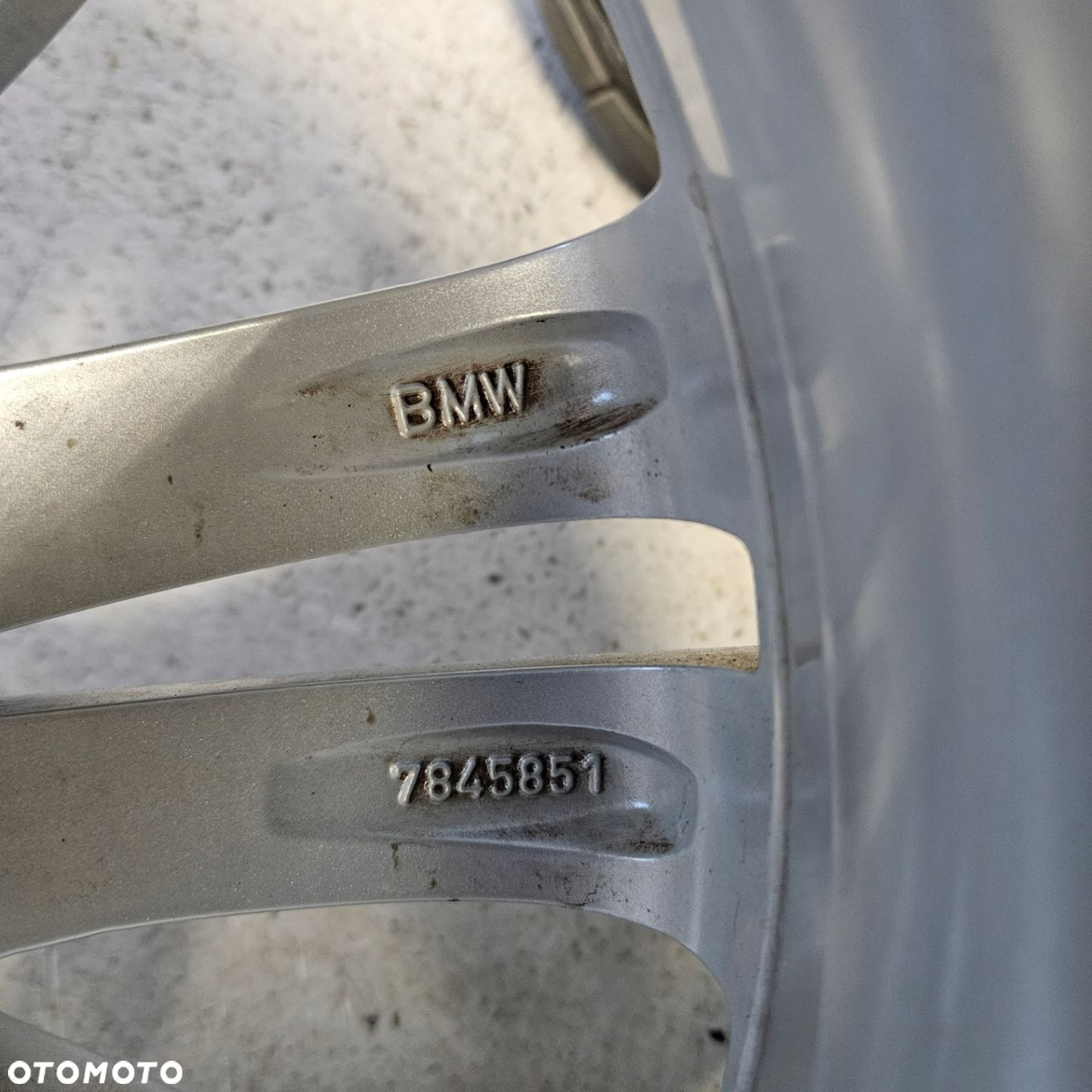 Alu Felga BMW 17 F20 F21 5x120 m pakiet 8j - 5
