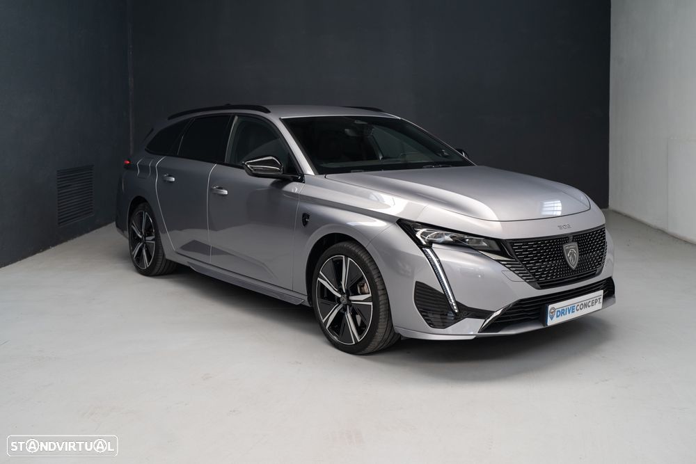 Peugeot 308 SW 1.6 Hybrid GT Pack e-EAT8 - 1