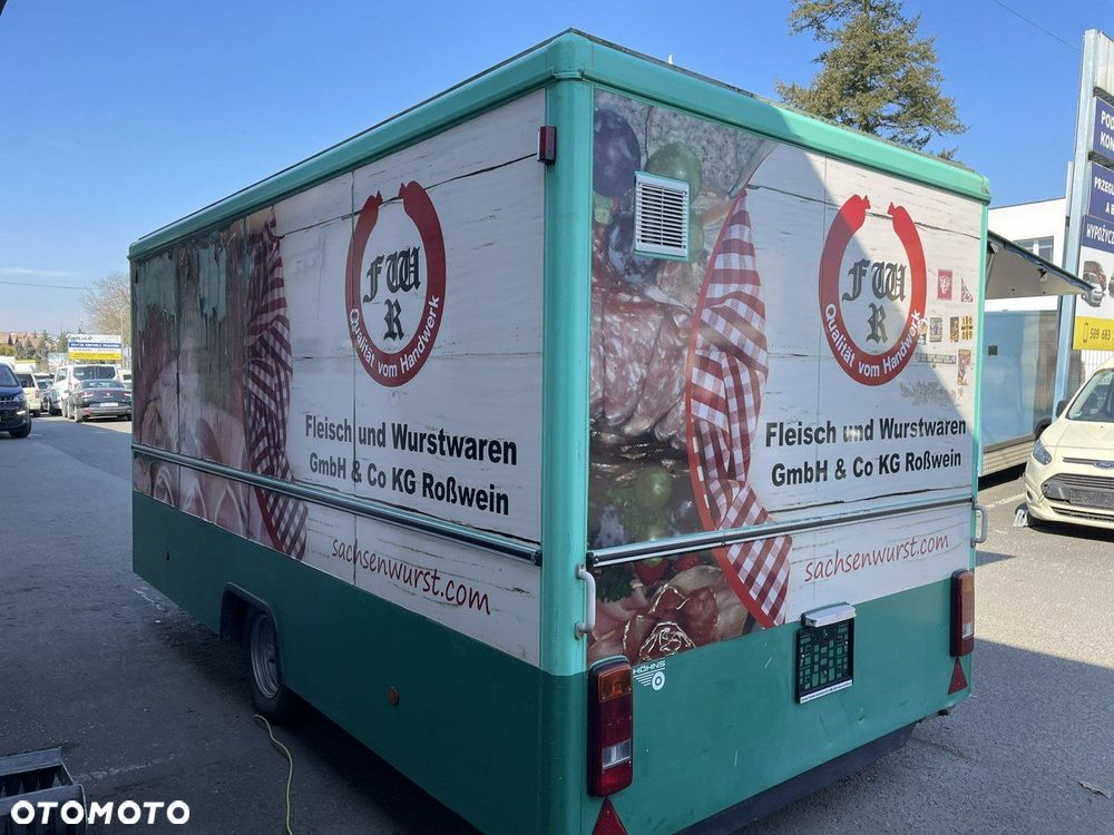 Inny Autosklep przyczepa Wędlin Gastronomiczny Food Truck Foodtruck Borco - 23