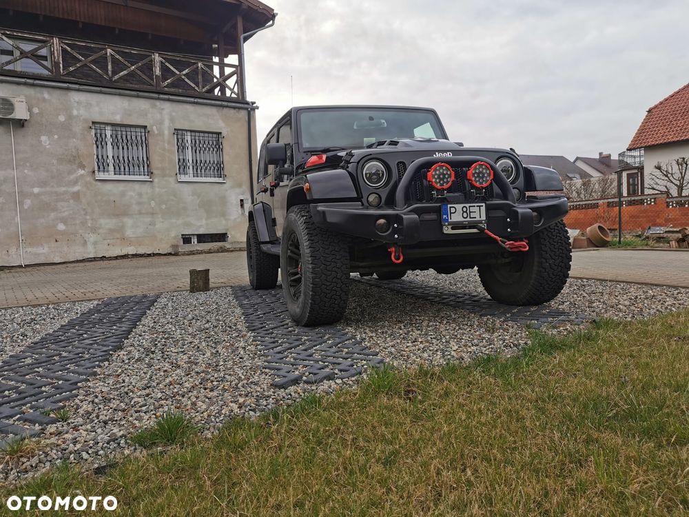 Jeep Wrangler Unlimited 2.8 CRD DPF Automatik Rubicon - 3