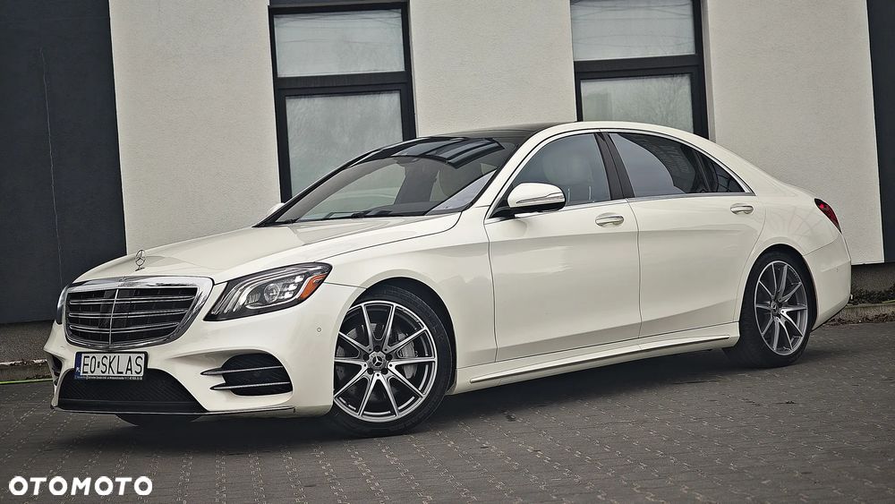 Mercedes-Benz Klasa S 560 L 9G-TRONIC - 9