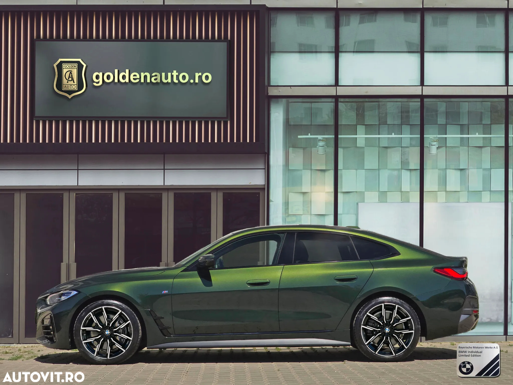 BMW Seria 4 420d xDrive Gran Coupe M Sport - 10