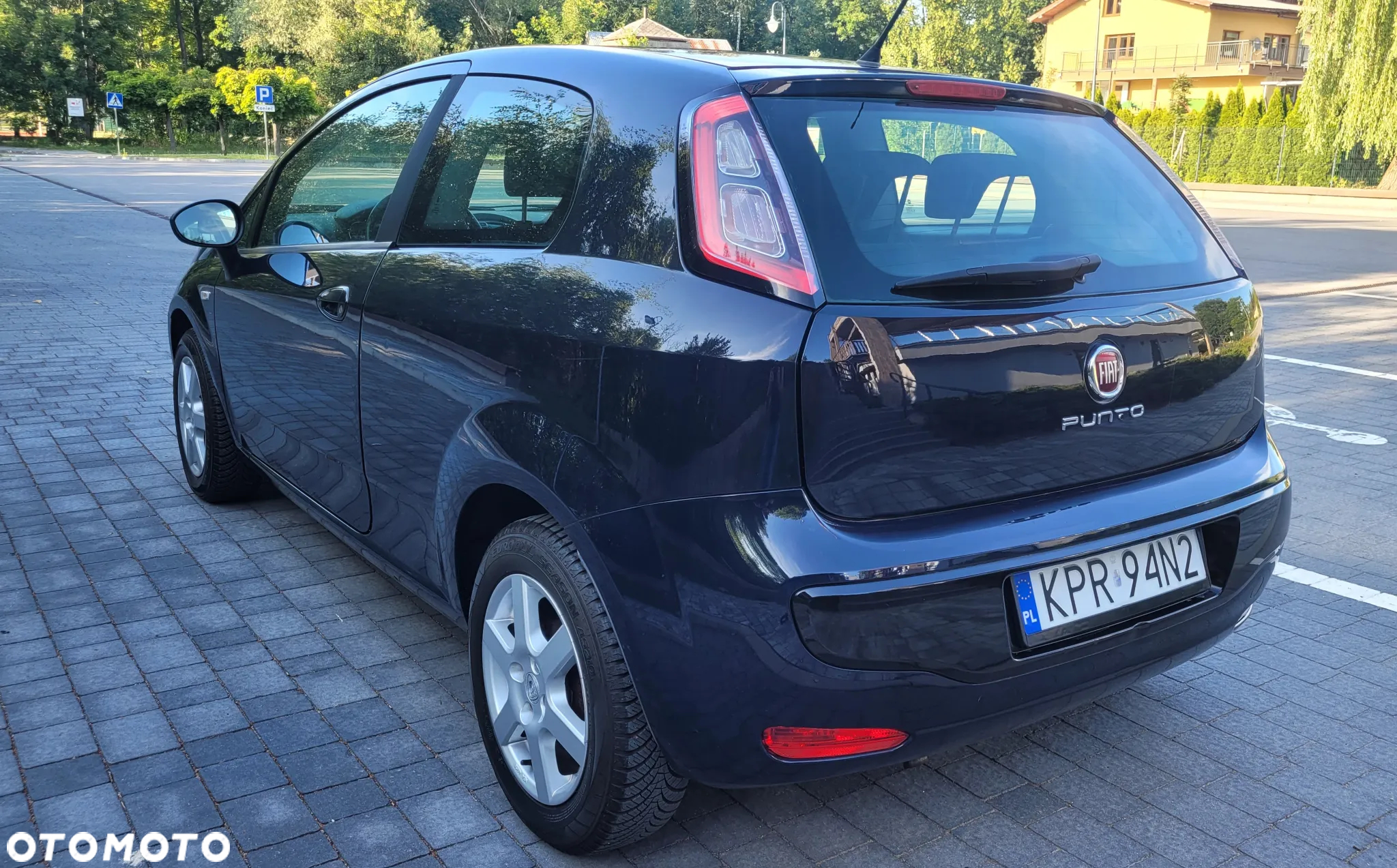 Fiat Punto Evo 1.2 8V Dynamic Start&Stop - 4