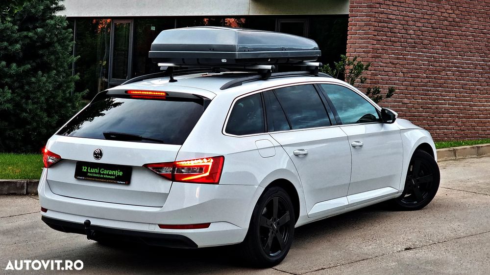 Skoda Superb 1.6 TDI DSG Ambition - 21