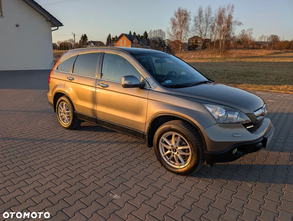 Honda CR-V 2.2i-CTDi Elegance - 9