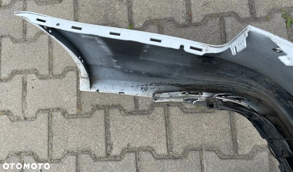 Audi A6 C7 4G Lift Avant zderzak tył tylny - 4