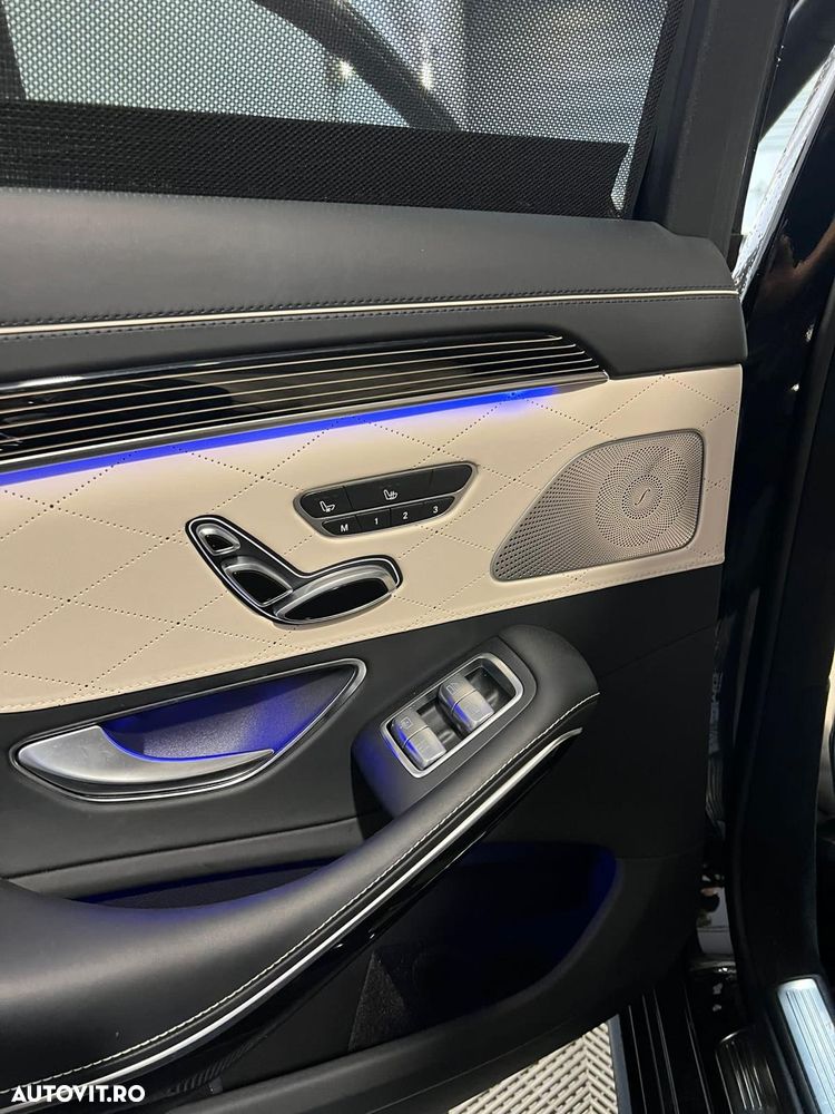 Mercedes-Benz S 63 AMG 4Matic Cabrio Aut. - 12