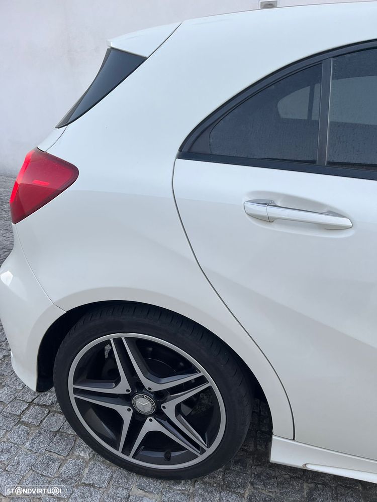 Mercedes-Benz A 200 CDI 4Matic 7G-DCT AMG Line - 10