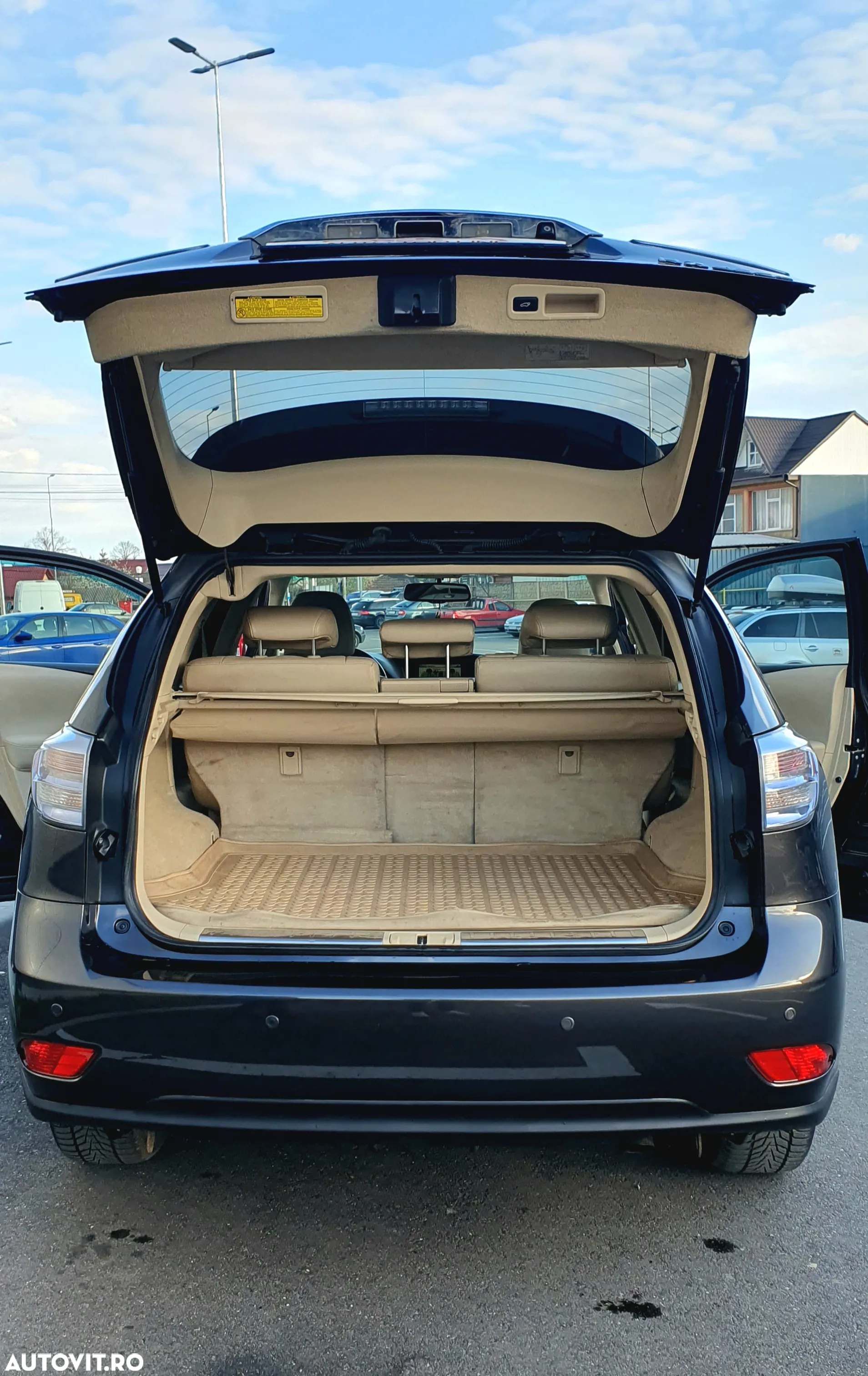 Lexus Seria RX 450h (hybrid) Luxury Line - 11