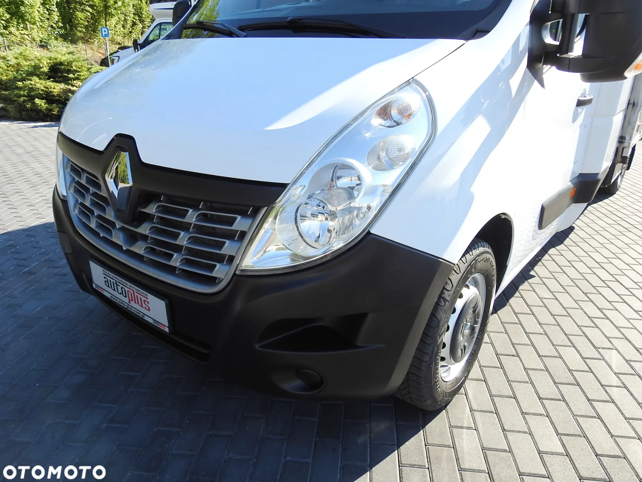 Renault MASTER PLANDEKA 8 PALET WEBASTO TEMPOMAT KLIMATYZACJA PNEUMATYKA 170KM [ 854886 ] - 21
