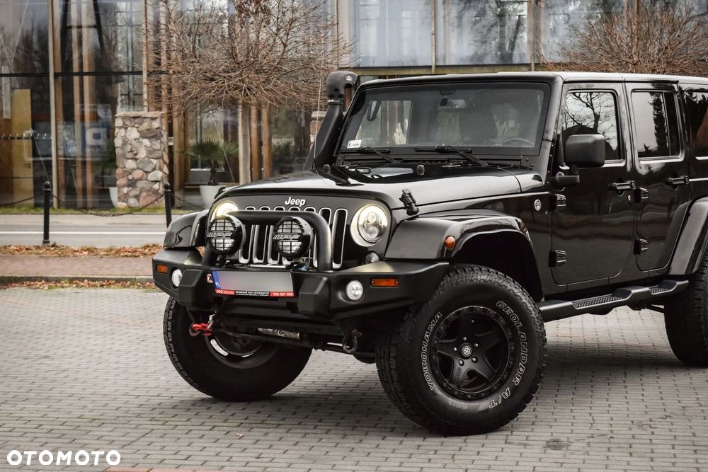 Jeep Wrangler 3.6 Unlim Sahara - 11