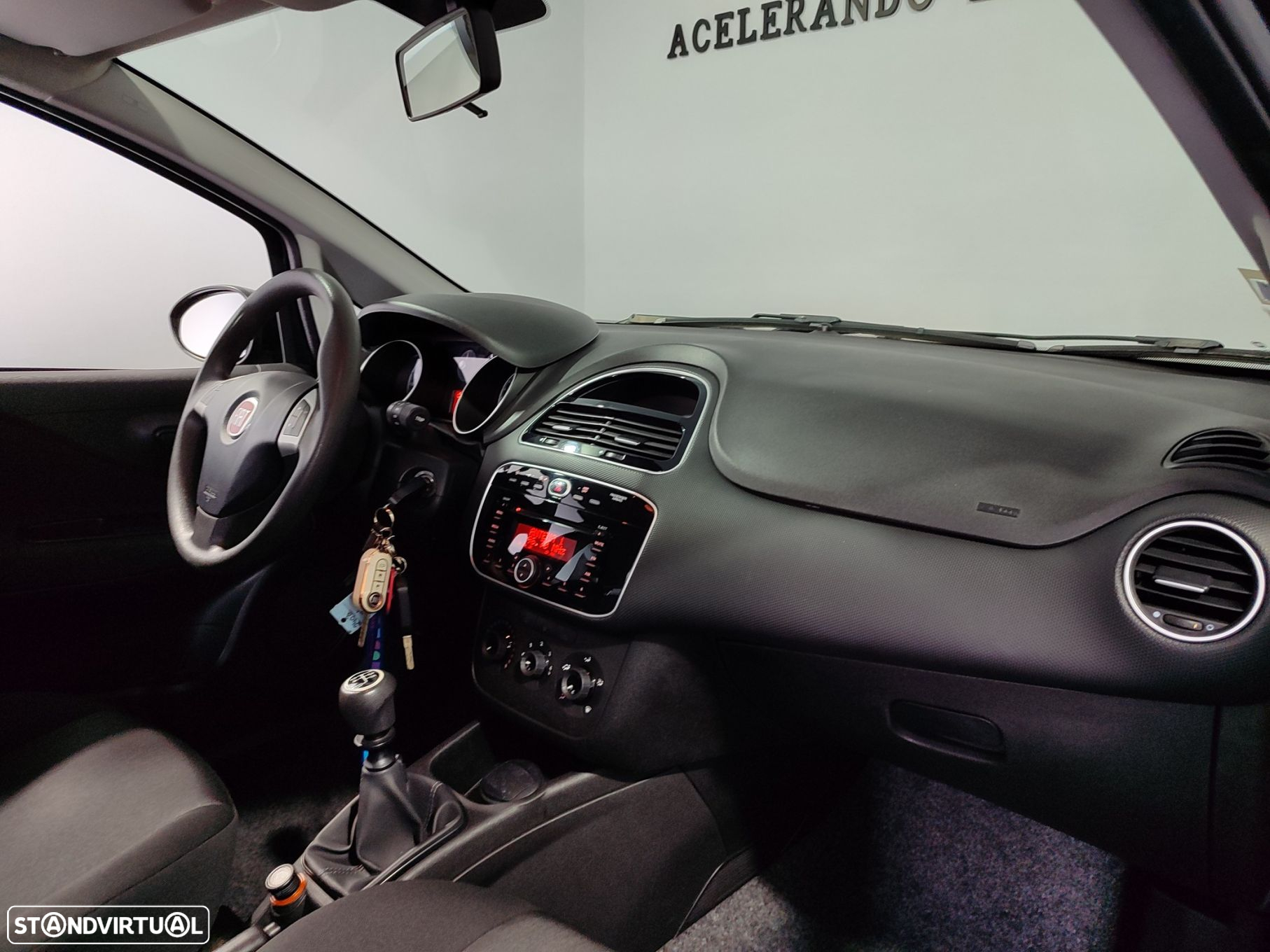 Fiat Punto 1.2 Easy S&S - 17