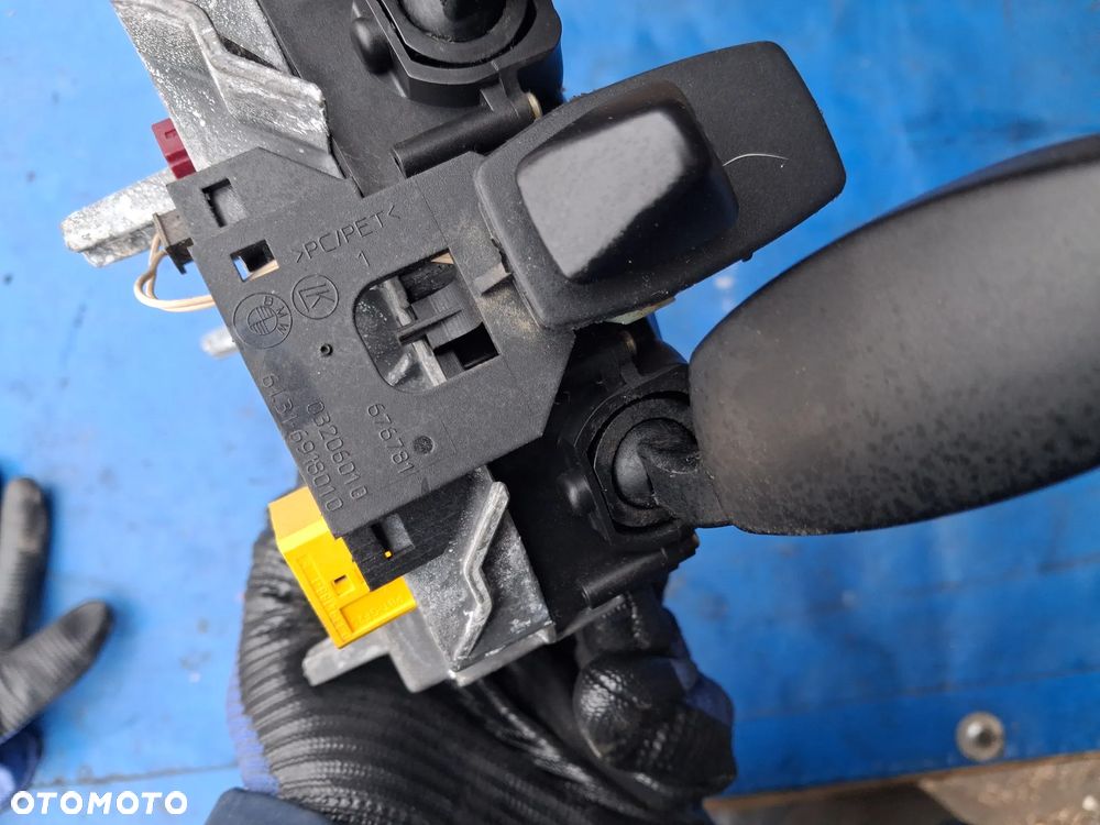 BMW 5 E60 E61 E63 Manetki manetka pająk przełącznik zespolony 6938681 Taśma Zwijak CZUJNIK KĄTA SKRĘTU ACTIVE STEERING 6911514 - 5
