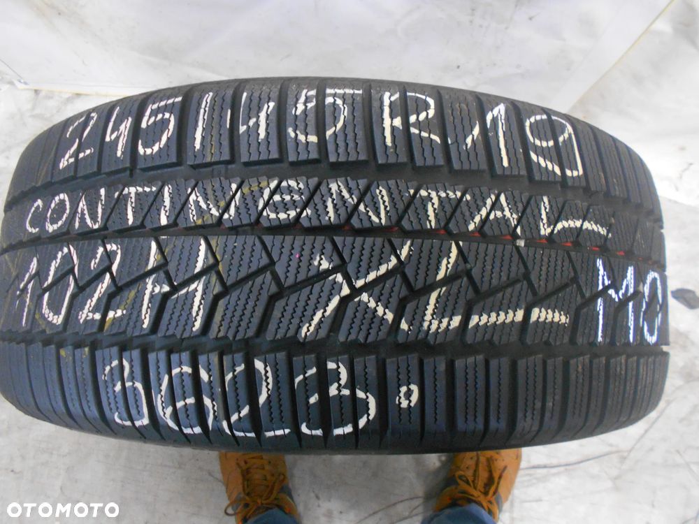 OPONA POJEDYNKA 245/45R19 CONTINENTAL WINTER CONTACT TS860S XL MO DOT 3623 7.8MM - 1