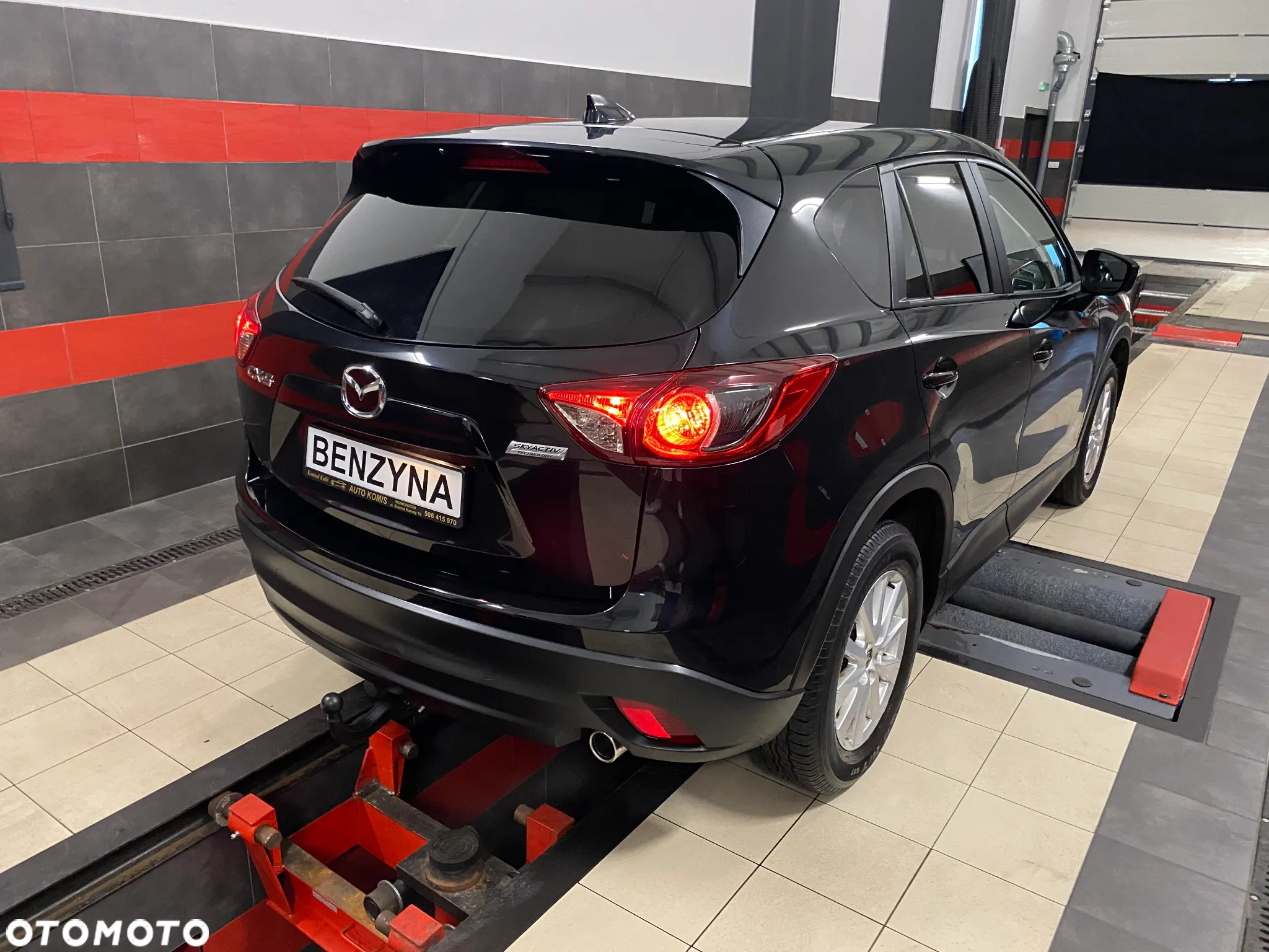 Mazda CX-5 SKYACTIV-G 165 Exclusive-Line - 11