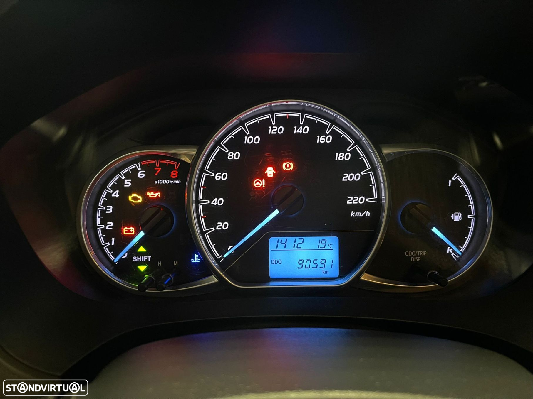 Toyota Yaris 1.0 VVT-i Comfort - 12