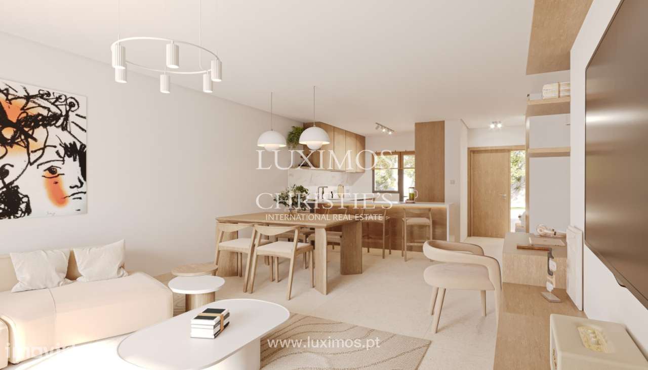 Apartamento T2, condomínio privado, para venda, em Carvoeiro, Algarve - Grande imagem: 3/14
