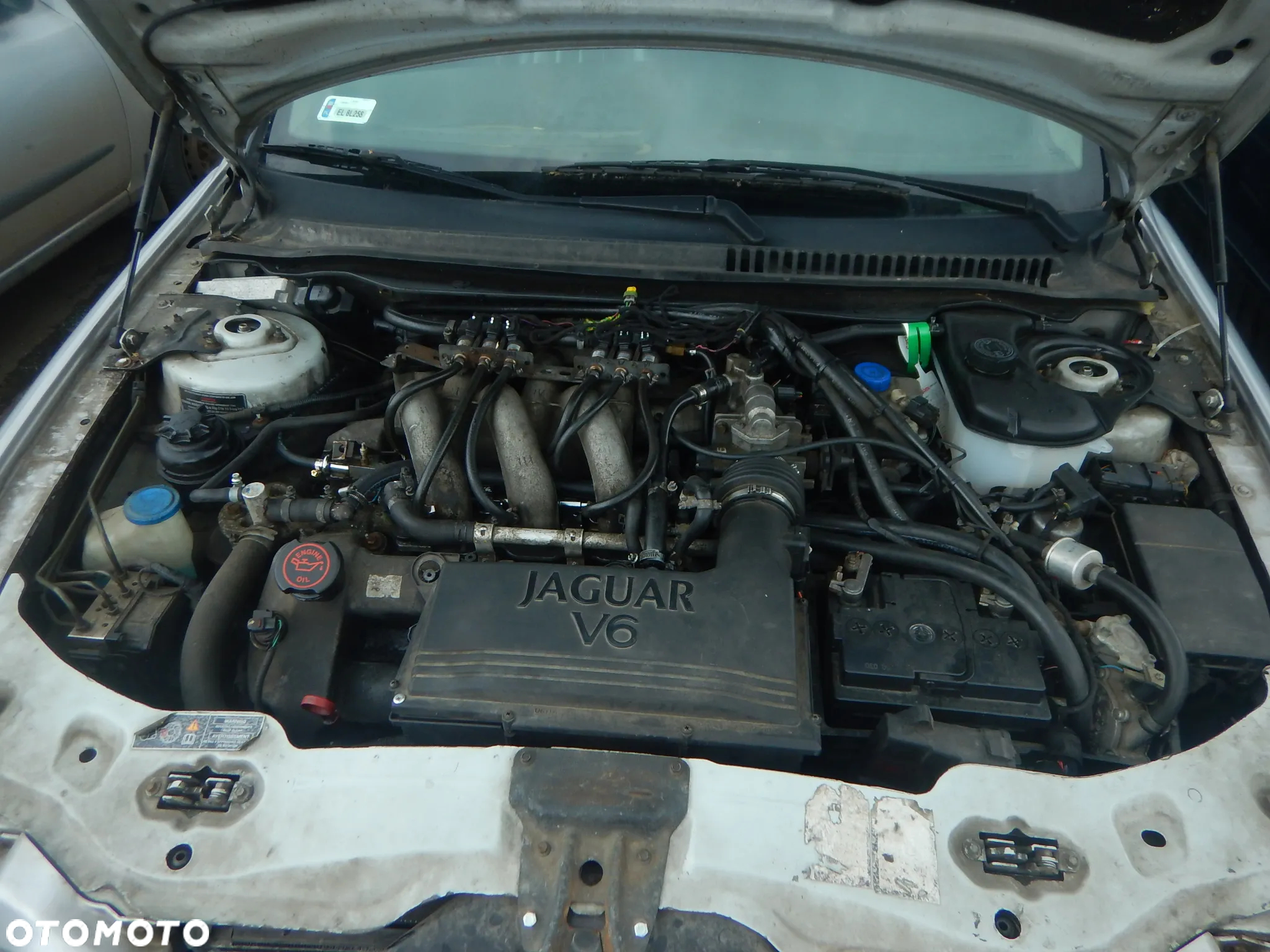 CZĘŚCI - Jaguar X-TYPE CF1 2.1 V6 117kW 156KM 5B 2002r. INDEX - 7559 - 5