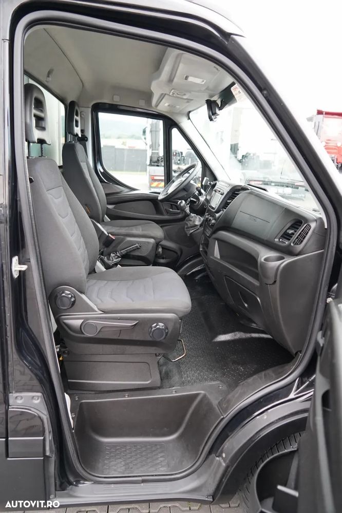 Iveco DAILY 35-150 / FRIGIDER / CAMION TRANSPORT XARIOS 350 / DHOLLANDIA LIFT - 750 KG / MANUAL / TWIN / EURO 6 - 34