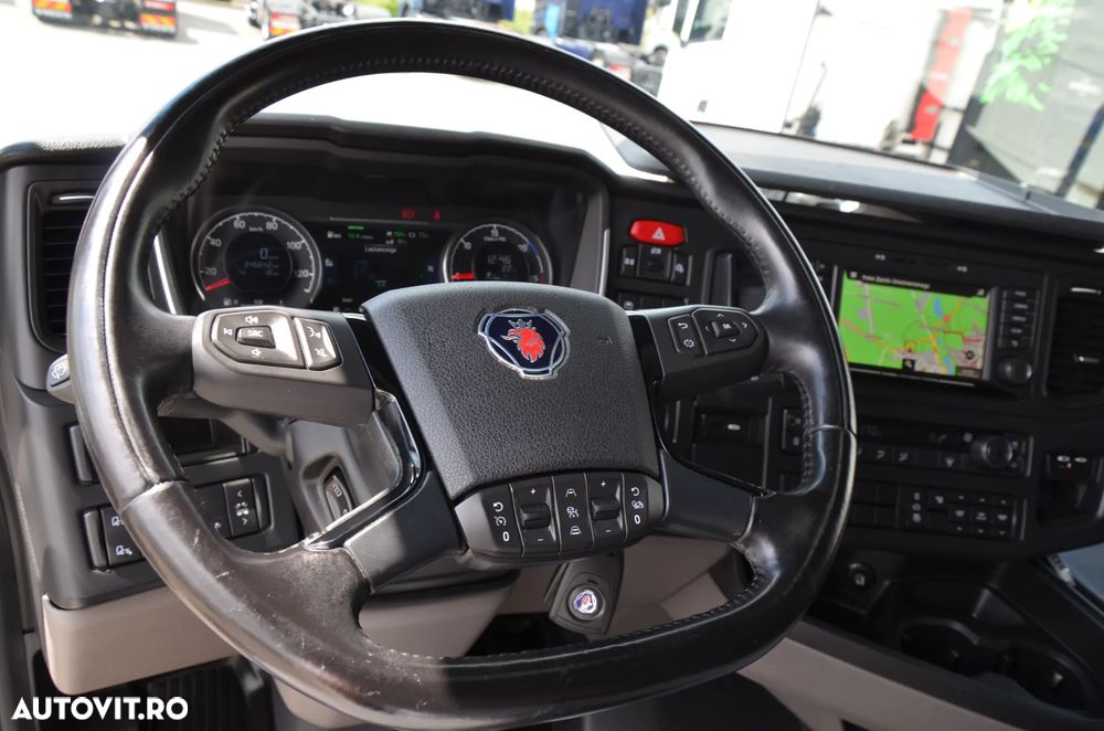 Scania S 460 / 2024 / SKÓRA / KLIMA P. / NAVI /FULL LED / ACC / DE 4568 - 26