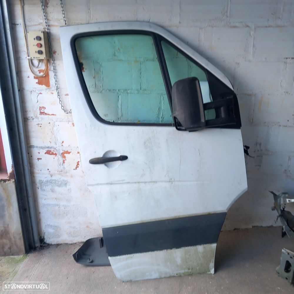 Portas mercedes benz w906 - 2
