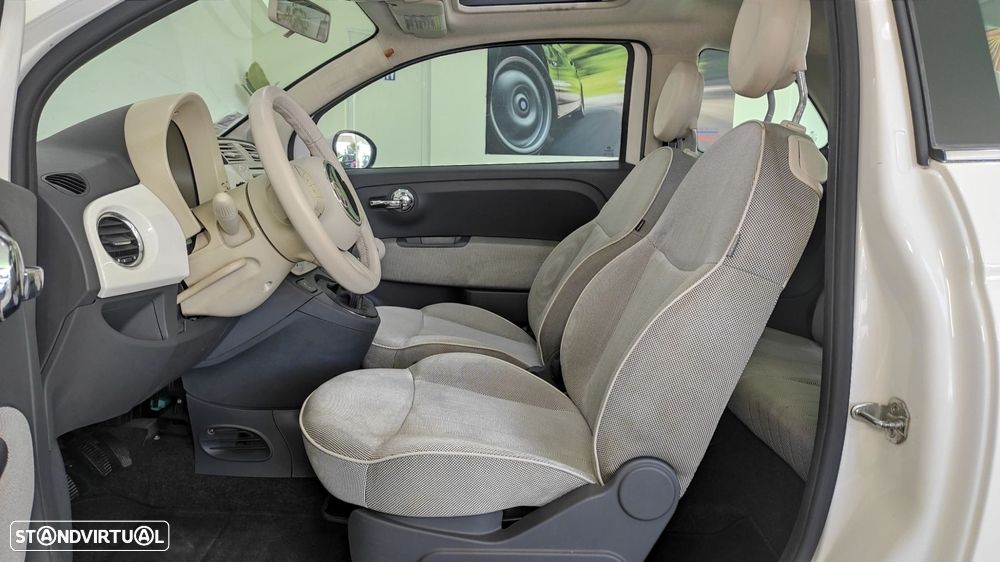 Fiat 500 1.2 Lounge - 17