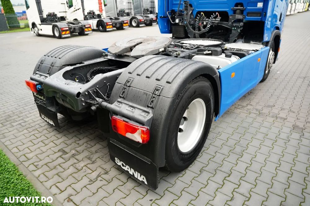 Scania R 450 / SISTEM HIDRAULIC / RETARDER / AER CONDIȚIONAT PARCARE / ADR AT / JANTE DIN ALIAJ / EURO 6 - 14