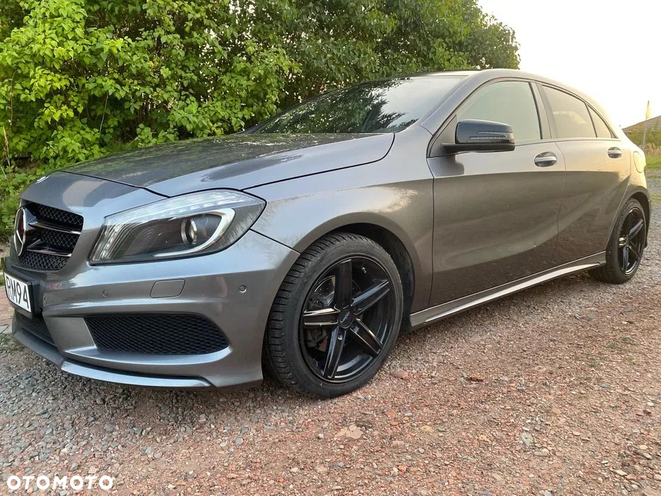 Mercedes-Benz Klasa A 200 CDI 7G-DCT AMG Line - 3