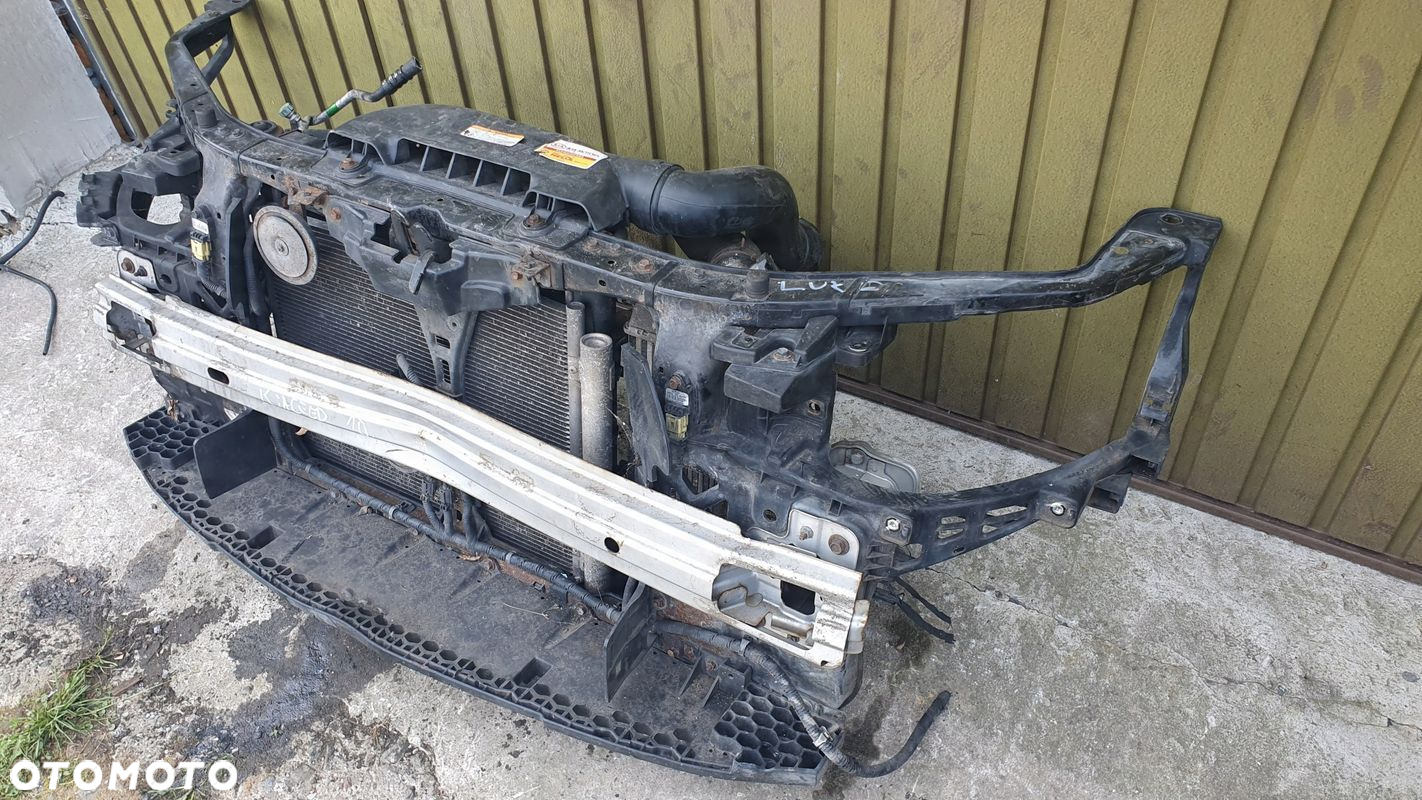 Kia Pro Ceed 1 I 09-12 1.6 CRDI pas przedni wzmocnienie chłodnice wentylato - 4