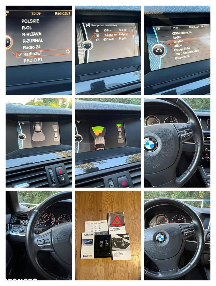 BMW Seria 5 525d Luxury Line - 6