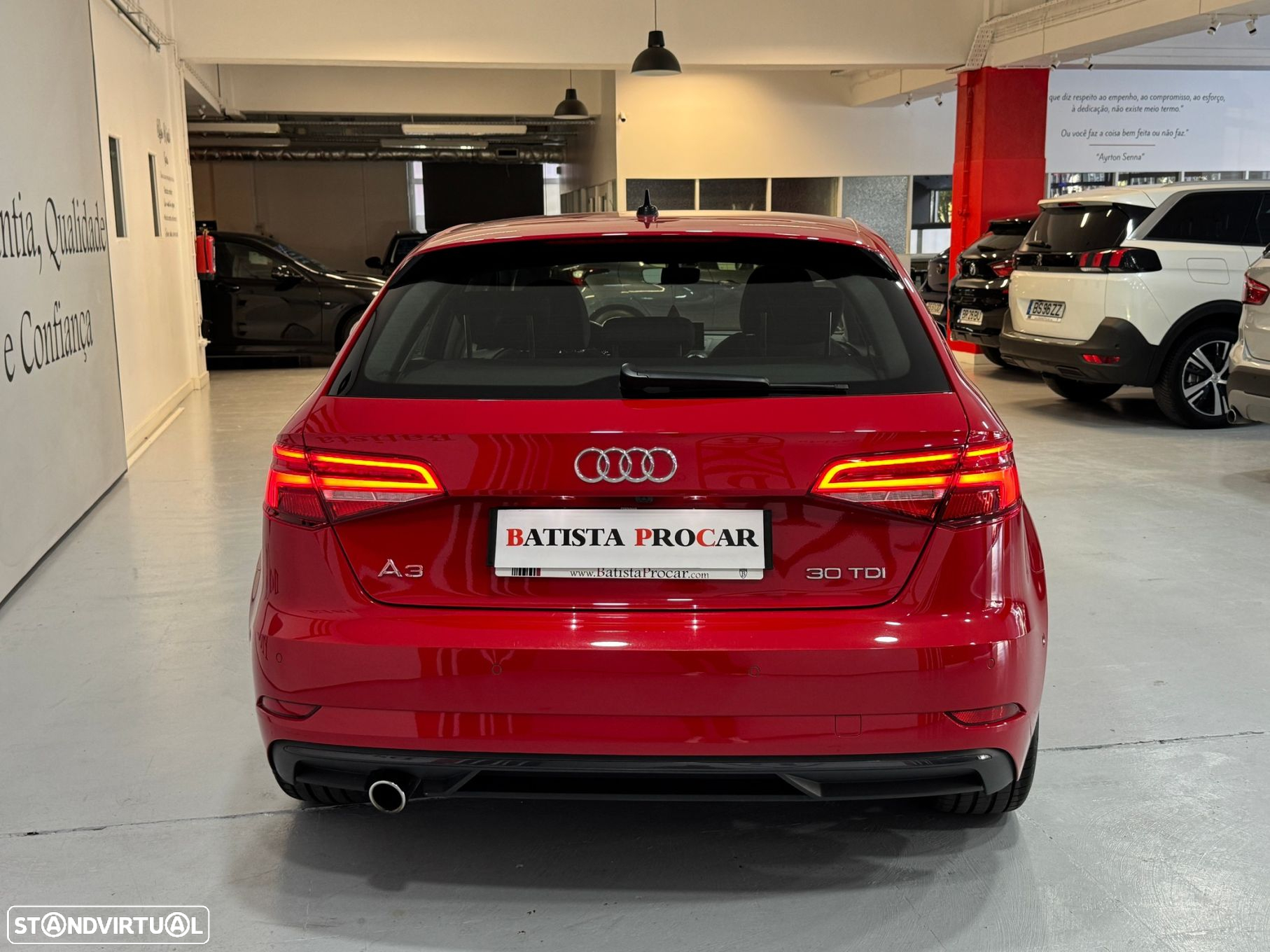 Audi A3 Sportback 30 TDI S tronic sport - 8