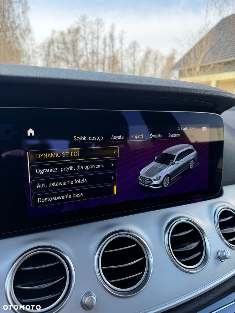 Mercedes-Benz Klasa E 220 d 9G-TRONIC Avantgarde - 28