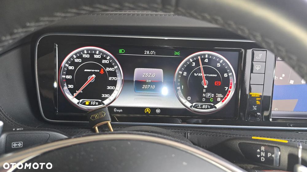 Mercedes-Benz Klasa S 63 AMG 4-Matic L - 40