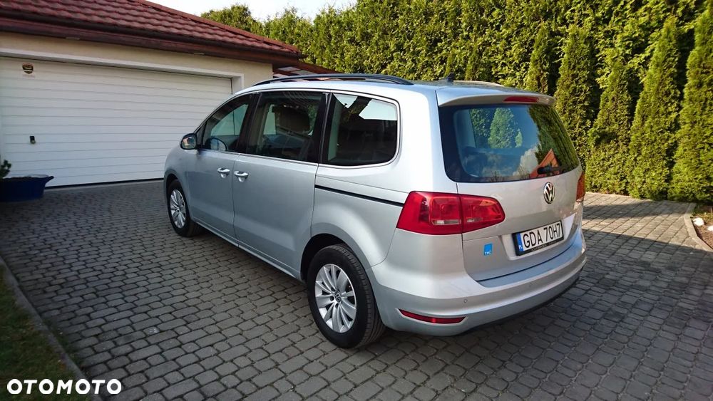 Volkswagen Sharan 2.0 TDI Comfortline DSG - 3