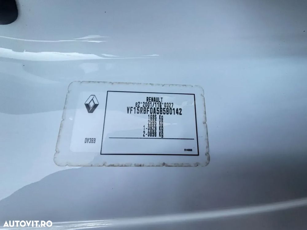 Renault Clio 1.5 dCi Authentique - 26