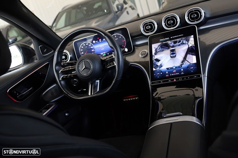 Mercedes-Benz C 300 d 9G-TRONIC AMG Line - 55