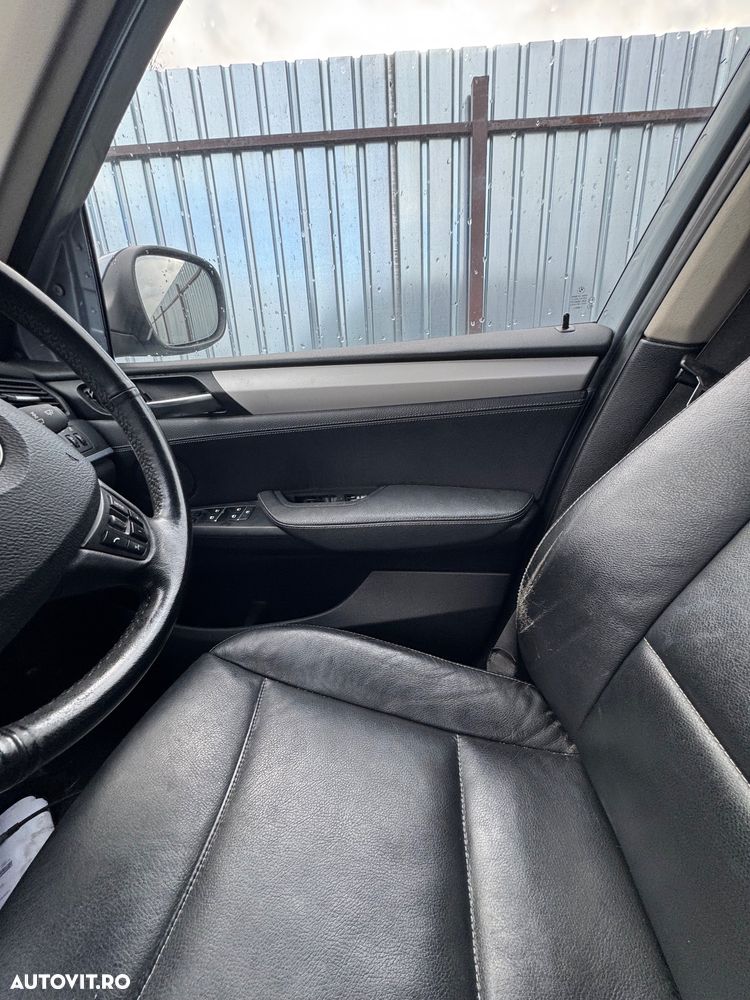 Interior scaune piele bmw x3 f25 - 3