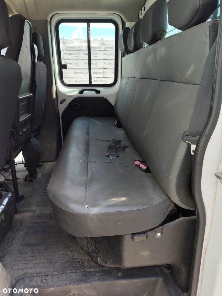 Renault Master 2,3 DCI, 2011r. Brygadówka + HDS - 12