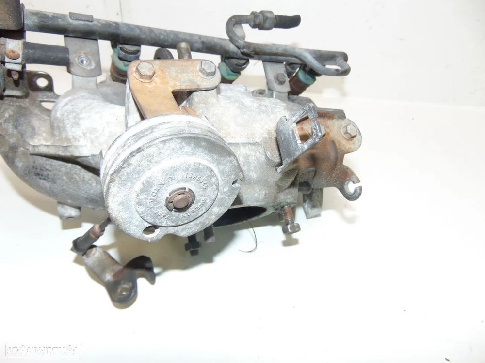 Volvo serie 200/700/900 colector admissão - 5