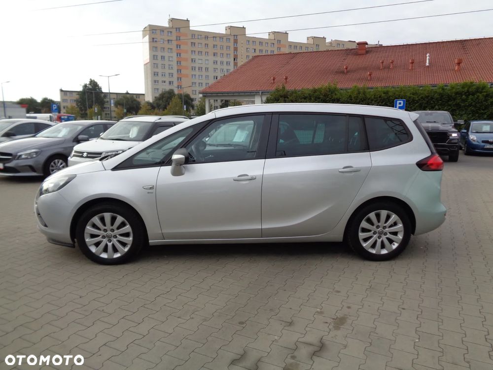 Opel Zafira Tourer 1.4 Turbo drive - 6