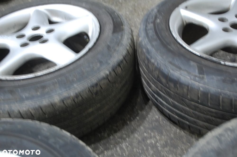 KOŁA FELGI ALUMINIOWE 5X100 ET38 6J + OPONY LETNIE 195/65R15 2022R. SEAT LEON I TOLEDO II VW GOLF IV SKODA AUDI - 12