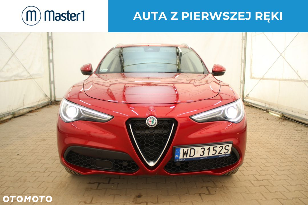 Alfa Romeo Stelvio 2.0 Turbo 6C Villa D'este Q4 - 2