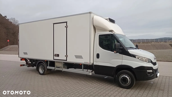 Iveco Daily 72c17 Chłodnia Drukarka Winda