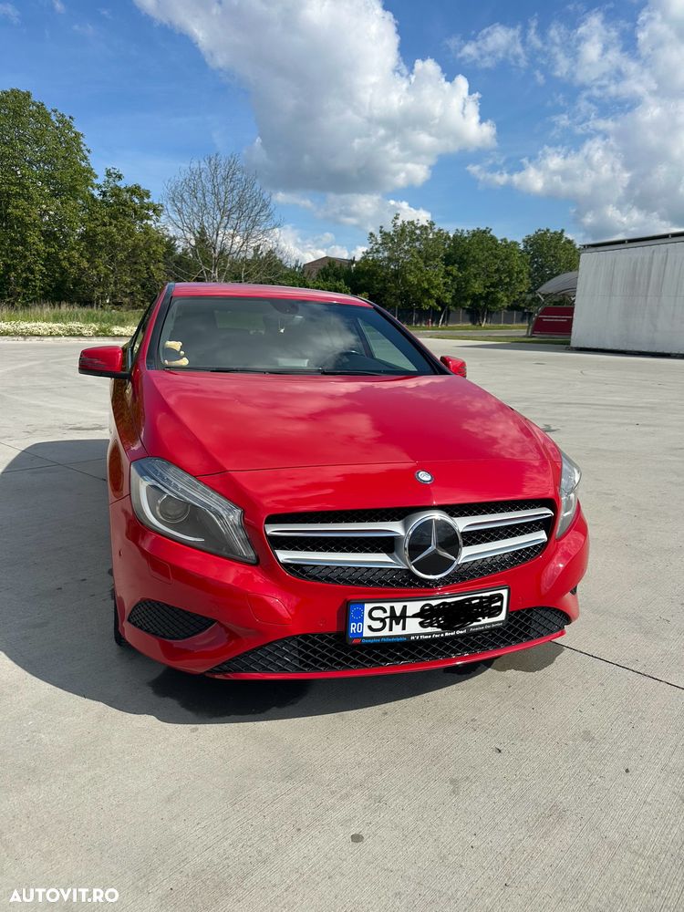 Mercedes-Benz A 180 7G-DCT - 1