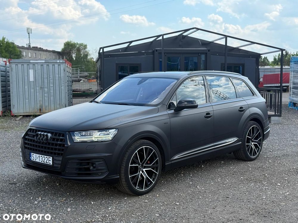 Audi SQ7 4.0 TDI Quattro Tiptronic - 1