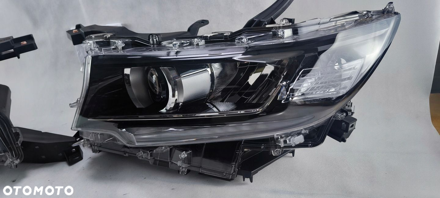 TOYOTA LAND CRUISER 150 18- LIFT FULL LED LEWY PRAWY REFLEKTOR LAMPA - 4