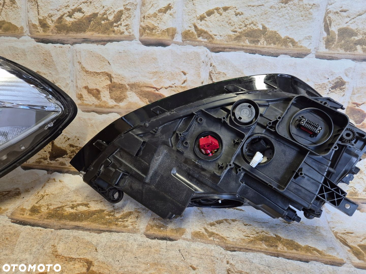 vw golf 7 VII 5g1 941751 xenon skrętny led na 3 moduły lewa lampa - 8