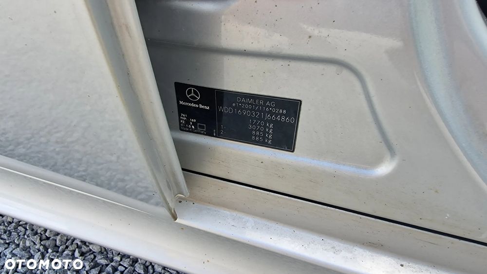 Mercedes-Benz Klasa A 170 Elegance - 15